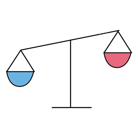 Balancing Scale Clipart Transparent PNG Hd, Balance Scale, Balance, Balance Scale Material ...