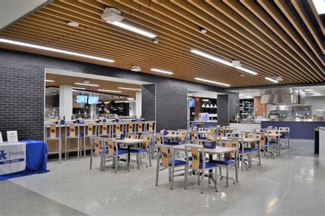 A Cafeteria Design That’s Full of Pride | Cafeteria design, Restaurant ...