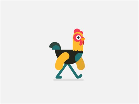 Walk cycle animation by Khushmeen Sidhu on Dribbble