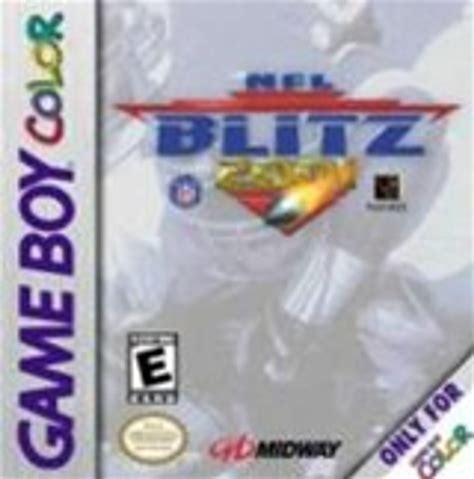 NFL Blitz Football 2001 Nintendo GameBoy Game Color For Sale | DKOldies