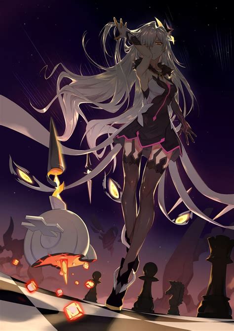 Herrscher of the Void [Honkai Impact 3rd] | Anime, Anime artwork, Anime art