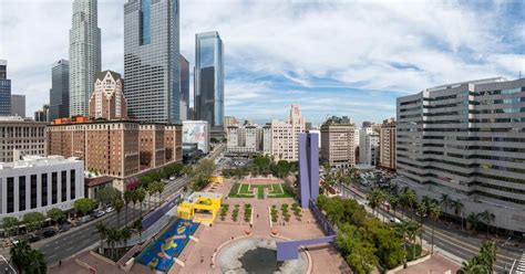 First Look at Four Potential Redesigns for Pershing Square | Urbanize LA