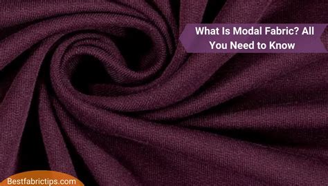 What Is Modal Fabric? A Complete Guide