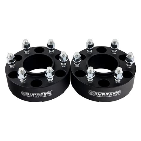 Supreme Suspensions® - Chevy Tahoe 2003 Pro Billet Wheel Spacer Set