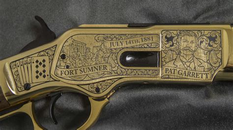 Billy the Kid Rifle – American Legacy Firearms | Custom Engraved Firearms