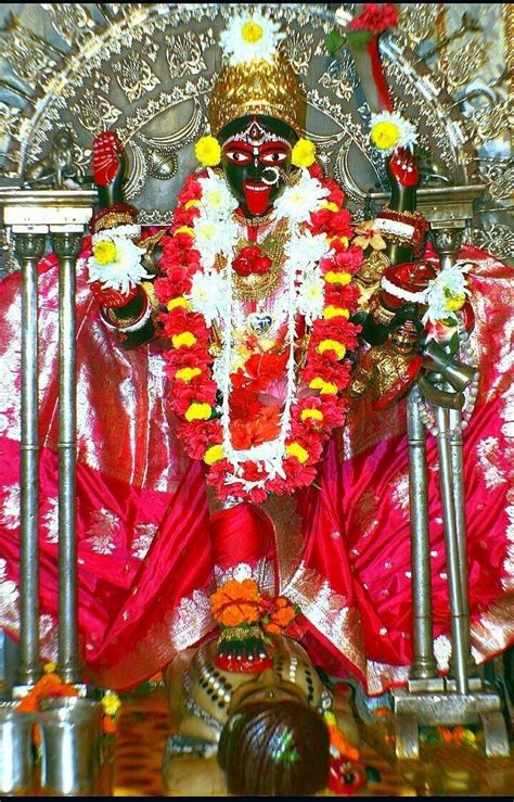 Dakshineshwar Kali Maa | Kali puja, Mother kali, Kali picture