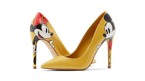 Aldo announces new Mickey and Minnie Mouse collection - Good Morning America