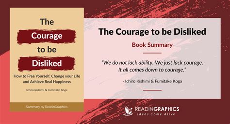 Book Summary - The Courage to Be Disliked