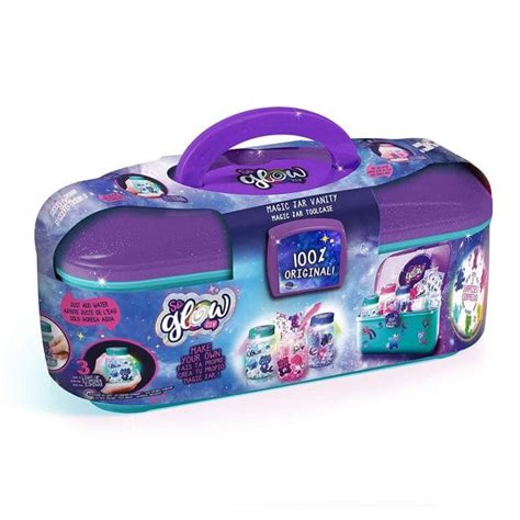 Canal Toys So Glow DIY Magic Jar Vanity Case