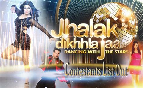 Jhalak Dikhhla Jaa Season 8 Contestants List Out! - Koimoi