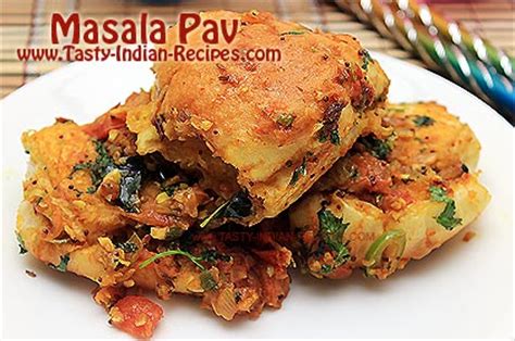 How to make Masala Pav - Masala Pav Recipe