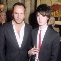 Tom Ford Son Jack Not Allowed Tacky Dinosaur Shoes | British Vogue