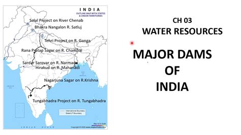 Map Work Major Dams of India - YouTube