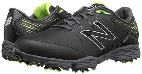 New Balance Men's Nbg2004 Waterproof Spiked Comfort Golf Shoe - Shoes ...