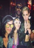 Miley Cyrus - 21st Birthday Party at Beacher's Madhouse at the ...