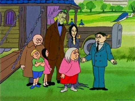 The Addams Family (1973 animated series) - Alchetron, the free social encyclopedia