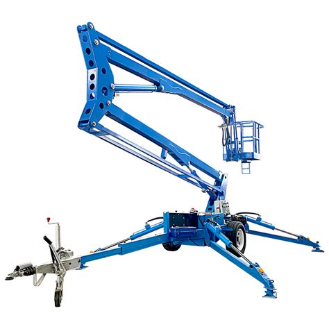 Telescopic Aerial Work Platform Boom lift with CE - Tuhe lift