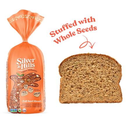 Silver Hills Sprouted Whole Grain Bread Full Seed Ahead at NaturaMarket