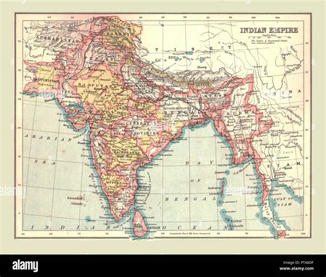 Ashoka Empire Map