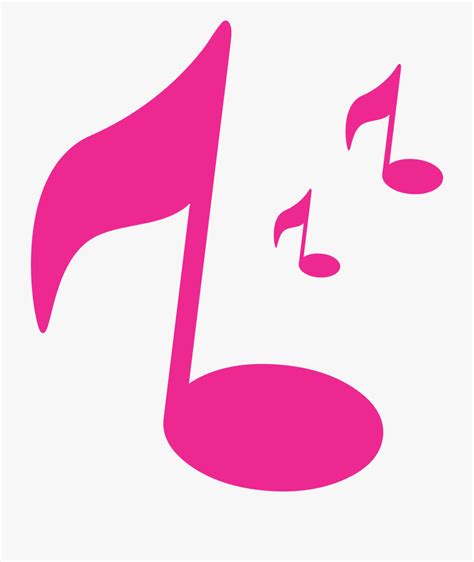 Download High Quality musical notes clipart pink Transparent PNG Images ...