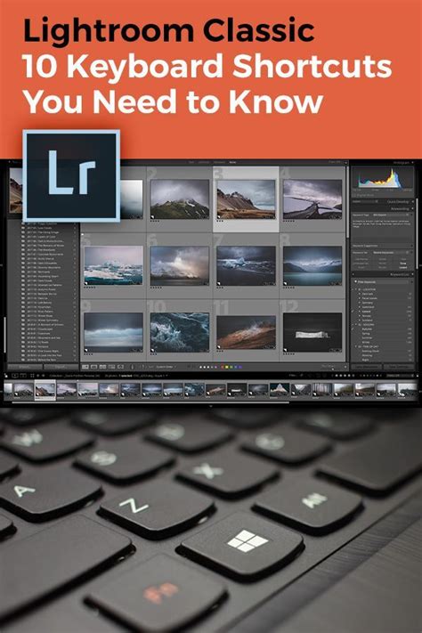 10 Essential Keyboard Shortcuts for Lightroom Classic in 2020 | Lightroom keyboard shortcuts ...