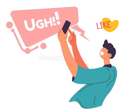 Ugh Cartoon Stock Illustrations – 35 Ugh Cartoon Stock Illustrations ...