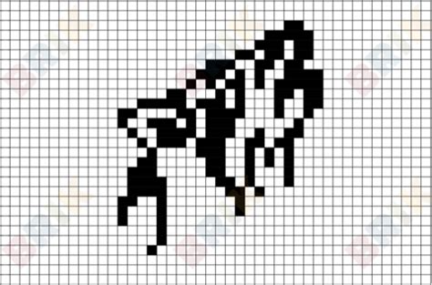 Wolf Pixel Art | Pixel art, Lego art, Pixel art grid