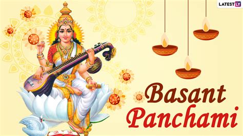 Festivals & Events News | Basant Panchami 2021 Wishes, Greetings & HD Images: Share Vasant ...