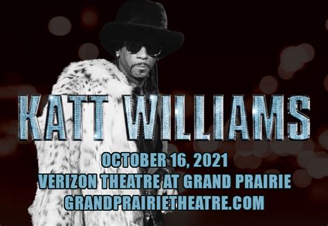 Katt Williams Tickets | 16 October 2021 | Texas Trust CU Theatre