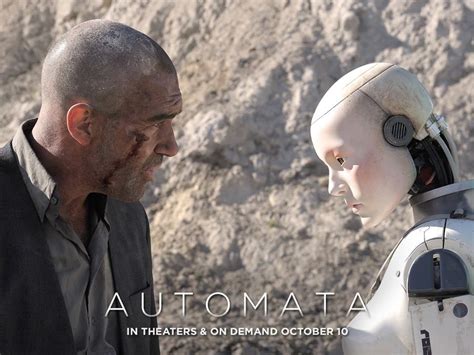 "Automata" movie robot & Antonio Banderas | Science fact, Robot ...