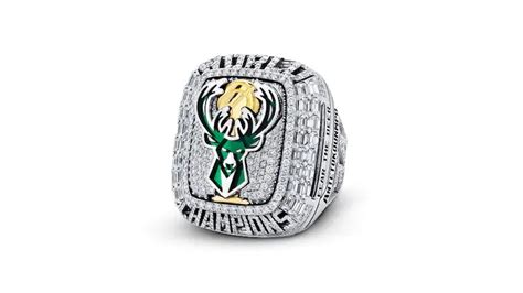 2021 NBA Championship Ring Designed by Jason of Beverly Hills Unveiled ...