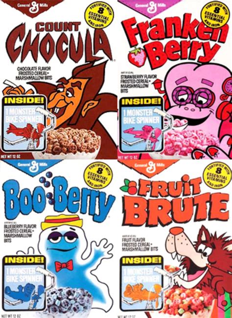 Breakfast cereal mascots: Beloved and bizarre | Childhood memories ...