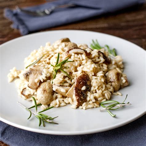 Risotto with Porcini mushrooms