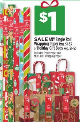 Dollar General: 3-Day $1 Wrapping Paper & Gift Bags!