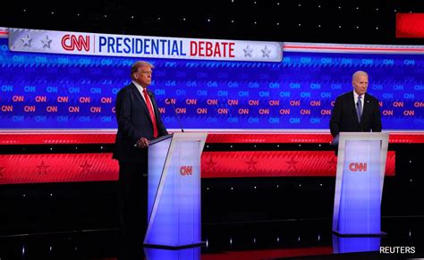 US Presidential Debate Live: Trump, Biden Face Off Over Economy, Democracy And Age In ...