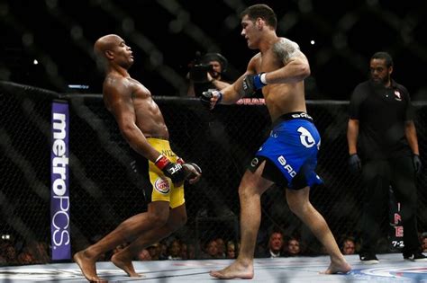 Anderson Silva vs. Chris Weidman | Ufc, Mma, Anderson silva