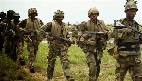 Hope for Nigeria 59 Nigerian Soldiers Face Death Sentence for Refusing ...