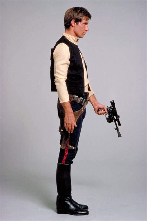 Publicity Photos of Harrison Ford as Hans Solo With Stormtrooper ...