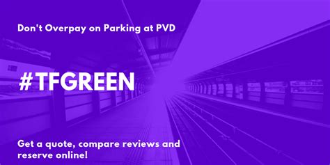 TF Green Parking $7.99/day (2021) Rates + Reviews | Thrifty Parking