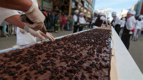 Bariloche: harán la barra de chocolate más larga del mundo