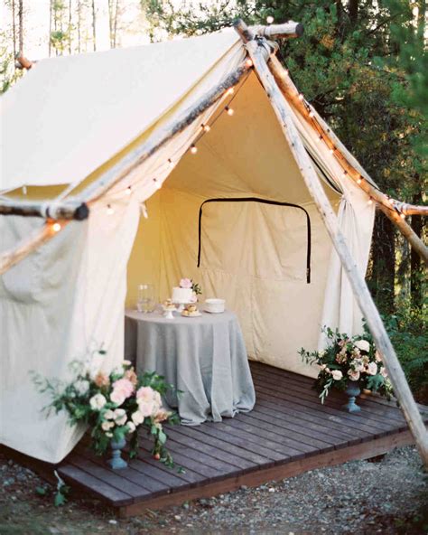 28 Tent Decorating Ideas That Will Upgrade Your Wedding Reception | Martha Stewart Weddings