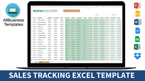 Excel Weekly Sales Tracking Gratis