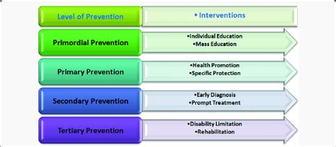 Level of Prevention. | Download Scientific Diagram