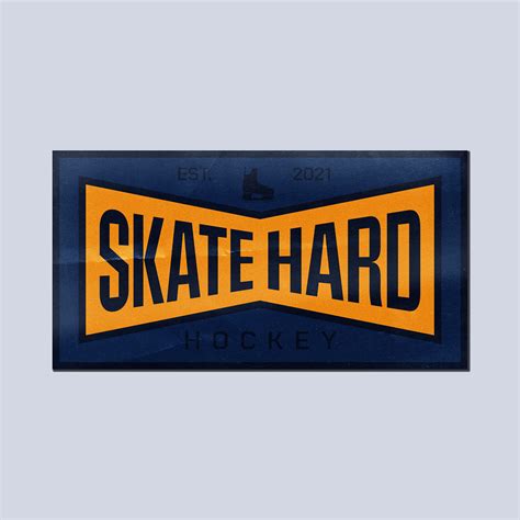 Hockey Stickers and Patches on Behance