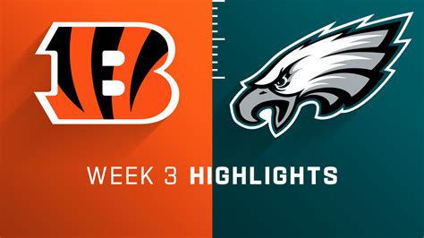 Cincinnati Bengals vs. Philadelphia Eagles highlights | Week 3