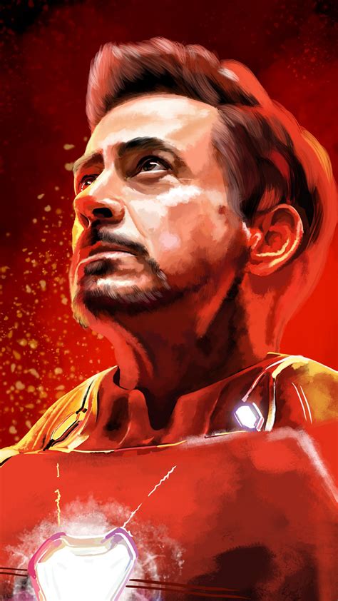 Tony Stark Iron Man mobile wallpaper - HD Mobile Walls