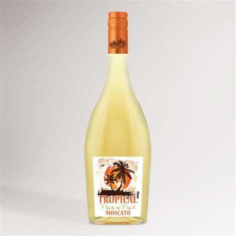 Tropical Passion Fruit Moscato | Passion fruit, Wine and beer, Moscato wine