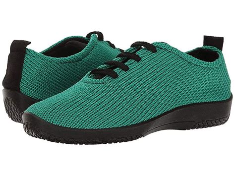 Arcopedico LS (Emerald) Women's Lace up casual Shoes. Treat your feet to the Vegan LS lace-up ...