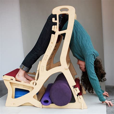 Antigravity Chair: flat pack yoga chair on Behance