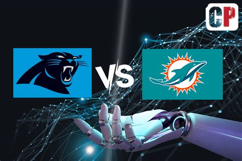 Carolina Panthers at Miami Dolphins AI NFL Prediction 101523